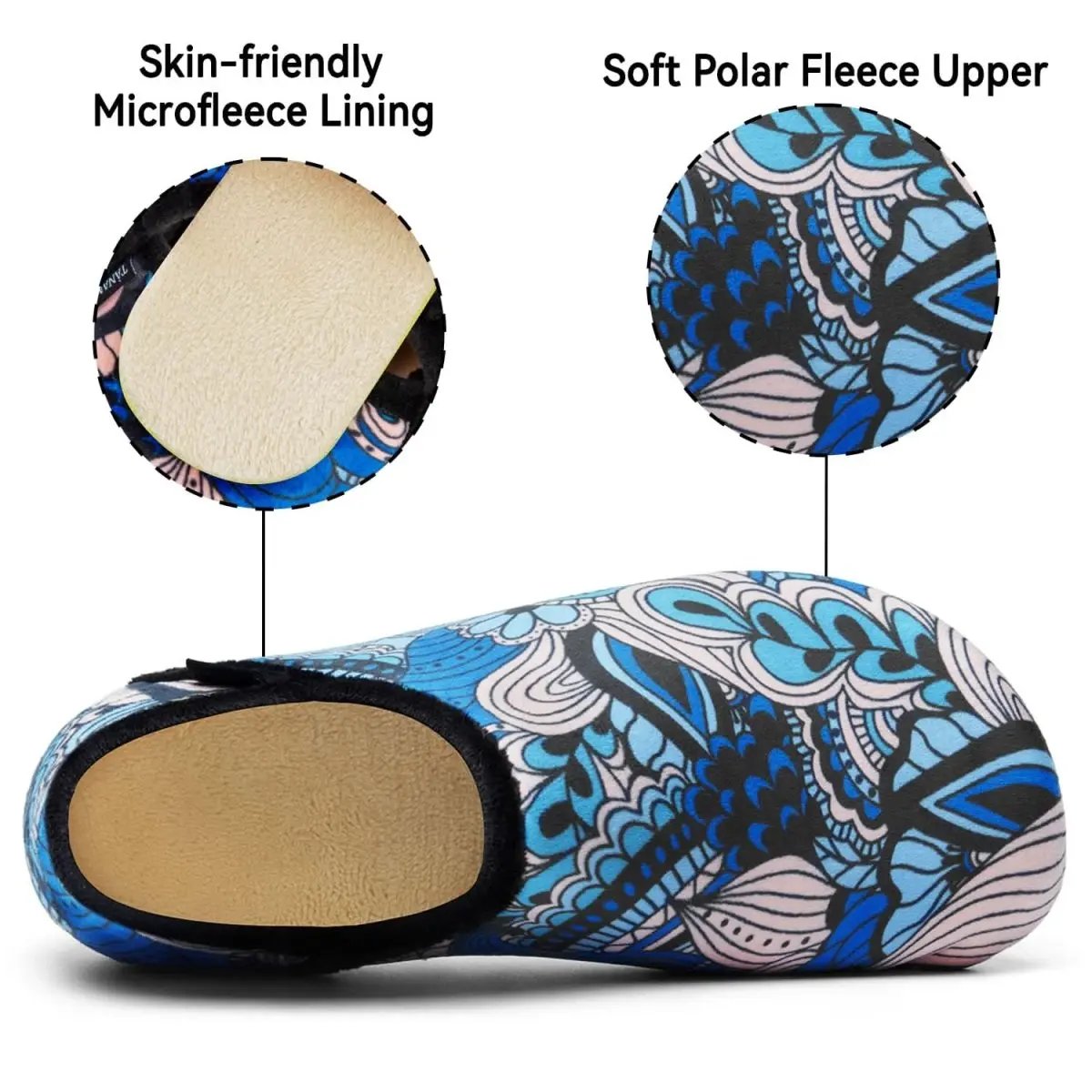 House Slippers for Women Men Indoor Barefoot Slippers Socks Furry Slip on House Shoes Cozy Comfy Slippers for Home Bedroom Travel Yoga - Love Salve